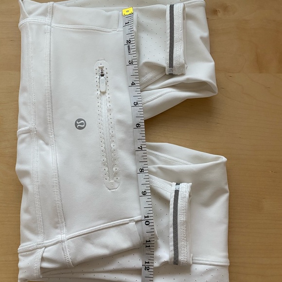 lululemon athletica Other - Lululemon Vintage Leggings 2000 Laser Cut SM White